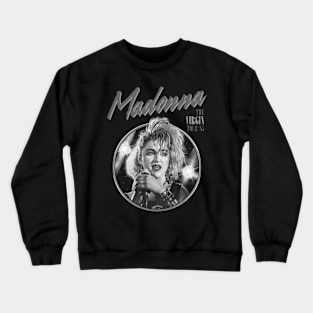 Madonna Crewneck Sweatshirt